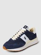 Polo Ralph Lauren Sneaker mit Label-Details in Marine, Größe 40