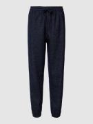 Polo Ralph Lauren Stoffhose mit elastischem Bund in Jeansblau, Größe M