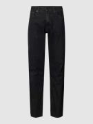 Polo Ralph Lauren Jeans mit Knopfverschluss Modell 'PARKSIDE' in Black...