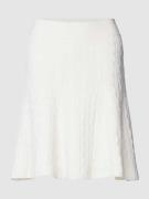 Polo Ralph Lauren Strickrock mit Zopfmuster in Ecru, Größe XS