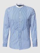 Polo Ralph Lauren Classic Fit Freizeithemd mit Streifenmuster in Blau,...