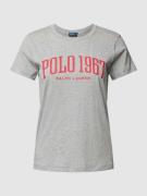 Polo Ralph Lauren T-Shirt mit Rundhalsausschnitt in Mittelgrau, Größe ...