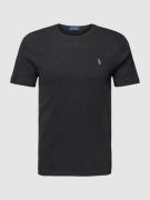Polo Ralph Lauren T-Shirt mit Rundhalsausschnitt in Graphit, Größe S