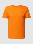 Polo Ralph Lauren T-Shirt mit Rundhalsausschnitt in Orange, Größe S