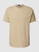 Polo Ralph Lauren T-Shirt mit Rundhalsausschnitt in Beige, Größe S