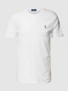 Polo Ralph Lauren T-Shirt mit Rundhalsausschnitt in Weiss, Größe S