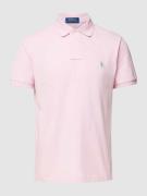 Polo Ralph Lauren Regular Fit Poloshirt mit unifarbenem Design in Rosa...