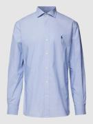 Polo Ralph Lauren Slim Fit Business-Hemd mit Streifenmuster in Bleu, G...