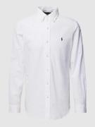 Polo Ralph Lauren Freizeithemd mit Button-Down-Kragen in Weiss, Größe ...