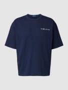Polo Ralph Lauren T-Shirt mit überschnittenen Schultern in Marine, Grö...