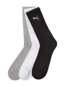 Puma Sportsocken im 3er-Pack in Weiss, Größe 43/46