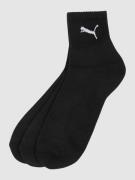 Puma Socken mit Stretch-Anteil im 3er-Pack in Black, Größe 35/38
