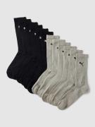 Puma Socken mit Label-Details im 12er-Pack Modell 'UNISEX CREW SOCK in...