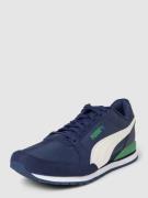 Puma Sneaker mit Label-Details Modell 'Runner v3' in Marineblau, Größe...