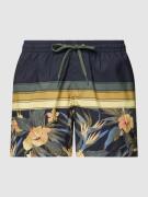 Quiksilver Badehose mit Allover-Muster Modell 'SPORT' in Black, Größe ...