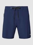 Quiksilver Badehose mit Label-Patch Modell 'KAIMANA' in Dunkelblau, Gr...