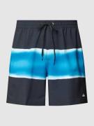 Quiksilver Badehose mit Allover-Muster Modell 'VOLLEY' in Black, Größe...