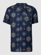 Rip Curl Freizeithemd mit Allover-Muster in Marine, Größe XL