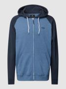 Rip Curl Sweatjacke im Colour-Blocking-Design Modell 'EMROID' in Blau,...