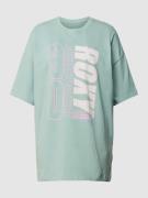 Roxy T-Shirt mit Logo-Print Modell 'ESSENTIAL ENERGY' in Mint, Größe X...