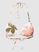 Roxy Bikini-Oberteil mit floralem Muster Modell 'BEACH CLASSICS' in Of...