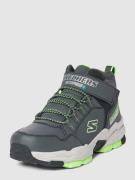SKECHERS Sneaker mit Label-Details Modell 'DROLLIX' in Marine, Größe 3...