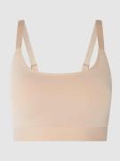 Sloggi Bralette mit wattierten Cups Modell 'Go Allround' in Beige, Grö...