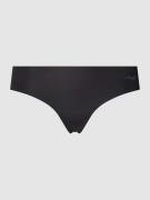 Sloggi Slip im unifarbenen Design Modell 'ZERO MICROFIBRE 2.0' in Blac...