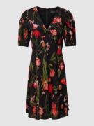 Ted Baker Knielanges Kleid mit floralem Allover-Print Modell 'SIENNO' ...
