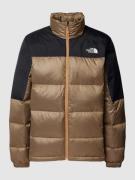 The North Face Daunenjacke mit Label-Patch Modell 'DIABLO' in Camel, G...