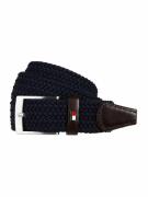 Tommy Hilfiger Gürtel mit Strukturmuster Modell 'NEW ADAN' in Marine, ...