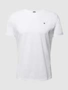 Tommy Hilfiger T-Shirt aus Organic Cotton in Weiss, Größe S