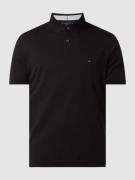Tommy Hilfiger Regular Fit Poloshirt aus Piqué in Black, Größe S