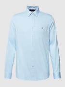 Tommy Hilfiger Slim Fit Freizeithemd mit Button-Down-Kragen Modell 'CO...