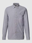 Tommy Hilfiger Slim Fit Freizeithemd mit Button-Down-Kragen Modell 'OX...