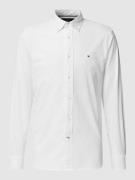 Tommy Hilfiger Freizeithemd mit Button-Down-Kragen Modell 'OXFORD' in ...
