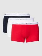 Tommy Hilfiger Trunks mit Label-Details im 3er-Pack in Weiss, Größe L