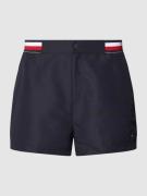 Tommy Hilfiger Regular Fit Chinoshorts mit Kontraststreifen Modell 'De...