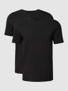 Tommy Hilfiger T-Shirt mit geripptem Rundhalsausschnitt im 2er-Pack in...
