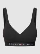 TOMMY HILFIGER Bralette mit Label-Print Modell 'ORIGINAL' in Dunkelbla...