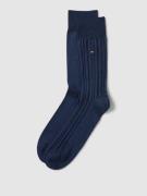 Tommy Hilfiger Socken mit Logo-Stitching im 2er-Pack in Marine, Größe ...