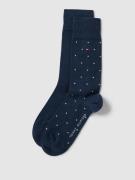 Tommy Hilfiger Socken mit Label-Details im 2er-Pack in Dunkelblau, Grö...