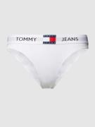 TOMMY HILFIGER Slip mit elastischem Logo-Bund Modell 'HERITAGE' in Wei...