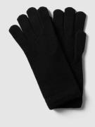 Tommy Hilfiger Handschuhe mit Label-Detail Modell 'Limitless' in Black...