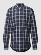 Tommy Hilfiger Regular Fit Business-Hemd mit Button-Down-Kragen in Mar...