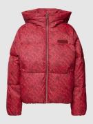 Tommy Hilfiger Steppjacke mit Label-Patch Modell 'New York' in Rot, Gr...