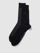 Tommy Hilfiger Socken mit Label-Details im 2er-Pack Modell 'Birdeye' i...