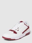 Tommy Hilfiger Sneaker in Two-Tone-Machart Modell 'BASKET STREET' in R...
