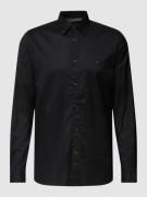 Tommy Hilfiger Freizeithemd mit Logo-Stitching Modell 'CORE FLEX POPLI...