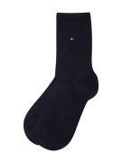 Tommy Hilfiger Socken im 2er-Pack in Marine, Größe 35/38